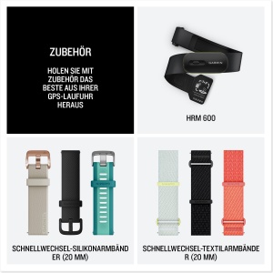 Ceas inteligent Garmin Forerunner 170, 43mm, AMOLED, 10 zile autonomie - Img 6