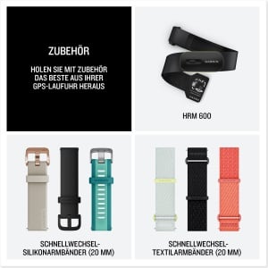 Ceas inteligent Garmin Forerunner 70, 43mm, AMOLED, 13 zile autonomie - Img 6