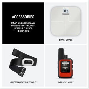 Ceas inteligent Garmin Instinct 2X Solar, 50mm, GPS, design robust, autonomie nelimitata - Img 6