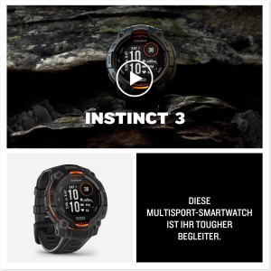 Ceas inteligent Garmin Instinct 3, 45mm, GPS, 28 zile autonomie, design robust - Img 8