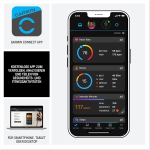 Ceas inteligent Garmin Vivoactive 5, 42mm, AMOLED, 11 zile autonomie - Img 5