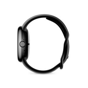 Ceas inteligent Google Pixel Watch 2, negru mat, cu senzor de ritm cardiac si LTE - Img 2