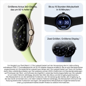 Ceas inteligent Google Pixel Watch 4, 45 mm, negru mat, cu LTE si monitorizare sanatate - Img 6