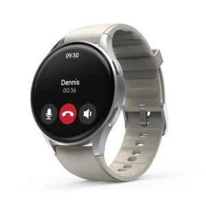 Ceas inteligent Hama 8900, GPS, IP68, touchscreen AMOLED, argintiu - Img 3