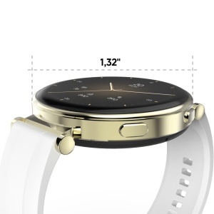 Ceas inteligent Hama Smartwatch 7000, AMOLED 1,32, alb, IP68 - Img 6