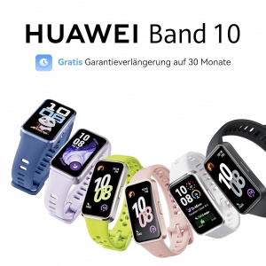 Ceas inteligent HUAWEI Band 10, urmarire fitness AI, analiza somn, negru - Img 2