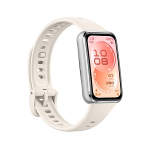 Ceas inteligent Huawei Band 11, AMOLED 1,62 inch, 1500 Nits, Alb - Img 3