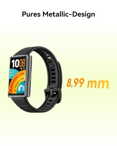 Ceas inteligent HUAWEI Band 11 Pro, AMOLED 1,62, GPS, Negru - Img 3