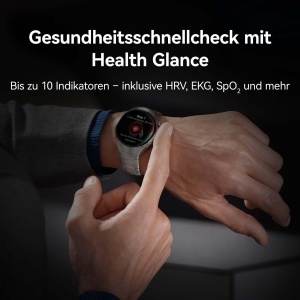 Ceas inteligent HUAWEI Watch 5, 46mm, GPS, 5ATM, Saphirglas, Brown - Img 4