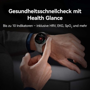 Ceas inteligent HUAWEI Watch 5, 46mm, Saphir, GPS, 5ATM - Img 4