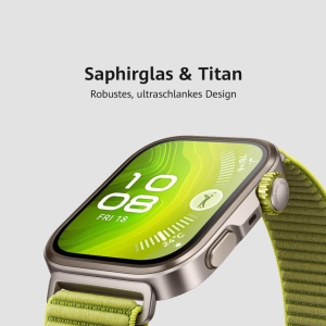 Ceas inteligent HUAWEI Watch FIT 4 Pro, GPS, EKG, Negru - Img 4