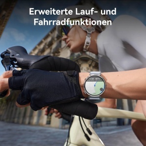 Ceas inteligent HUAWEI Watch GT 5, GPS, 41 mm, alb - Img 4