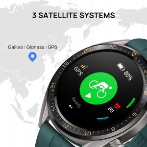 Ceas inteligent HUAWEI Watch GT Active, 46 mm, AMOLED, GPS, impermeabil, portocalie - Img 7