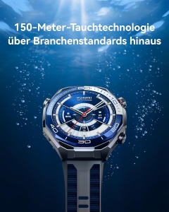 Ceas inteligent HUAWEI Watch Ultimate 2, GPS, 20 ATM, eSIM, Negru - Img 3