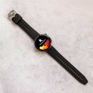 Ceas inteligent Knauermann PRO 4 MINI, 41 mm, EKG, Negru - Img 4