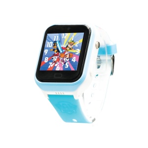 Ceas inteligent PAW Patrol 4G pentru copii, cu GPS, camera si culoare albastra
