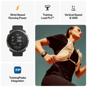 Ceas inteligent Polar Grit X2, AMOLED, GPS, Saphir - Img 4