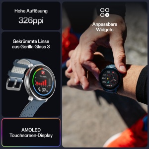 Ceas inteligent Polar Vantage V3, AMOLED, GPS, senzor EKG, SpO2 - Img 4