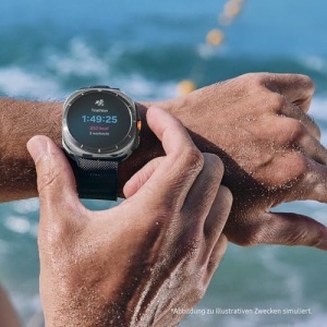 Ceas inteligent Samsung Galaxy Watch Ultra 2025, 47 mm, GPS dual, Titanium Gray - Img 15