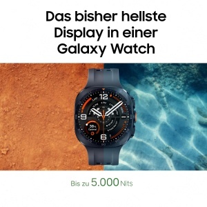 Ceas inteligent Samsung Galaxy Watch Ultra2, 47 mm, LTE, gri titan - Img 5