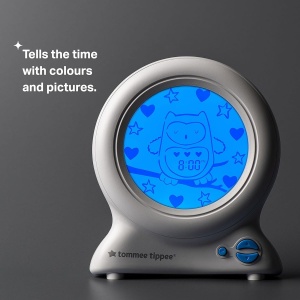 Ceas inteligent Tommee Tippee Groclock, cu USB, cu lumina de noapte, pentru copii - Img 5