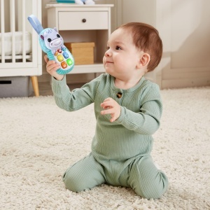 Ceas inteligent VTech Gabbys Dollhouse Pandy, 10 cifre, 4 jocuri interactive - Img 6
