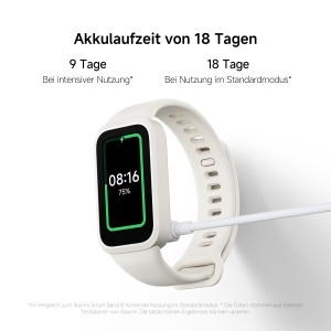 Ceas inteligent Xiaomi Smart Band 9 Active, 37mm, Violet, 50 sporturi, 18 zile autonomie - Img 7