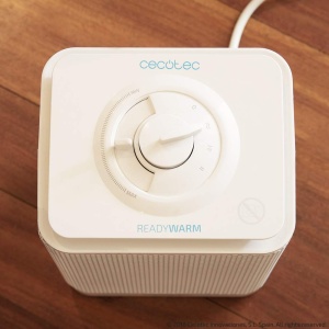 Cecotec Ceramic Heater Ready Warm 6000 Ceramic. 1500 W, 3 moduri, termostat reglabil, senzor de inclinare, protectie la supraincalzire (6150 Ceramic Rotate Style) - Img 4