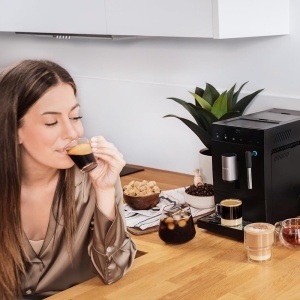 Cecotec Cumbia Cremmaet Aparat de cafea compact superautomat cu abur 1350 W 19 bar Thermoblock Plug Play Cafea personalizata 5 macinari autocuratare g - Img 6