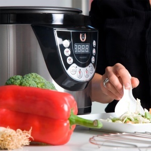 Cecotec Programmable Cooker Model D 6L Capacitate 12 Persoane Functie Fritura - Img 5