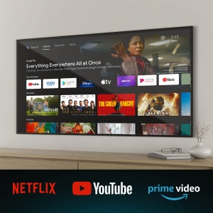 Cecotec TV LED 32" Smart TV Seria A ALH00032N. HD, Android 11, Chromecast integrat, Asistent vocal, HDR10, HBBTV, WiFi si Bluetooth, Model 2023 - Img 2