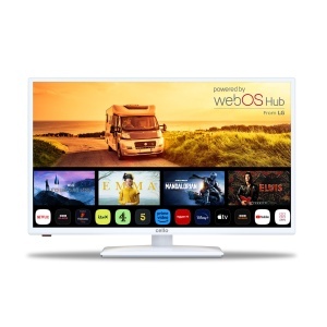 Cello Traveller Smart TV 32 Zoll WebOS Bluetooth 12V pentru rulote si camioane