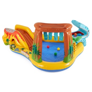 Centru de Joaca Inflabil Intex 57444NP, Dinosaurier, 310L, 249x191x109 cm - Img 6