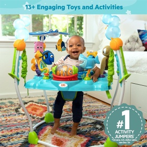 Centru de joaca pentru bebelusi Disney Baby Findet Nemo, 13 activitati, 360 rotire - Img 4