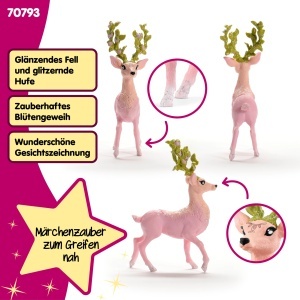 Cerb Magic Schleich BAYALA 70793 9 x 6 x 14 cm Pentru copii de la 5 ani - Img 4
