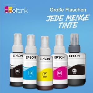 Cerneala Epson EcoTank 664 Original, Negru, Capacitate 4500 Pagini - Img 2
