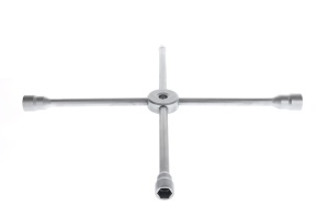 Cheie cruce GEDORE 27x30x32 mm, pentru LKW si masini grele, 750 mm - Img 1