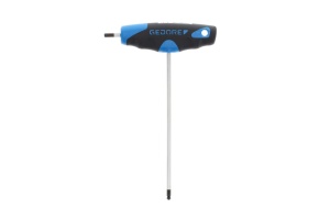 Cheie cu cap in unghi GEDORE DT 2142 3, 3 mm, 152 mm, maner T ergonomnic - Img 5