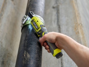 Cheie cu clichet fara fir Ryobi 4 V USB-Lithium RR14W4-0, priza patrata de 1/4 inch, fara baterie si incarcator - Img 5