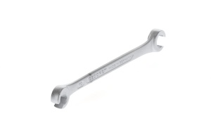 Cheie cu doua capete GEDORE 400 10x11 mm, 15 abatat, 150 mm, din otel vanadiu - Img 3