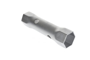 Cheie cu dublu cap 50x55 mm GEDORE, 235 mm, din otel cromat - Img 2