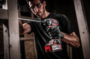 Cheie de impact cu acumulator Einhell Professional TP-CW 18750-C Li BL-Solo Power X-Change 18 V cuplu 750 Nm cuplu de eliberare 1000 Nm fara perii mon - Img 4
