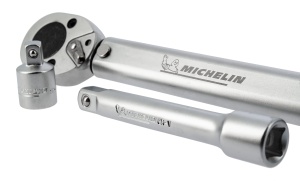 Cheie dinamometrica MICHELIN 12 Zoll 42-210 Nm cu prelungitor 125mm - Img 3