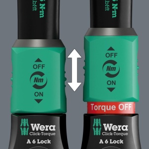 Cheie dinamometrica Wera 05075691001, ajustabila 2,5-25 Nm, cu functie Torque Lock - Img 3