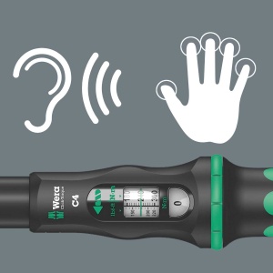 Cheie dinamometrica Wera Click-Torque C 4, 12, 60-300 Nm, cu maner ergonomic - Img 3