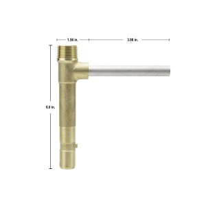 Cheie pentru cuplare rapida Orbit 51031, 34 Zoll, din alama, usor de utilizat - Img 11