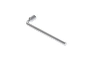 Cheie tubulara GEDORE 13 mm, 230 mm lungime, din otel vanadiu cromat - Img 3