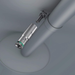 Cheie tubulara Wera 8790 HMC 12, 13 mm, turcoaz, pentru utilizare manuala si mecanica - Img 5