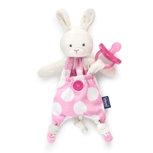 Chicco 00008012100000 Pocket Friend, Fata, roz, 1 bucata (1 pachet)