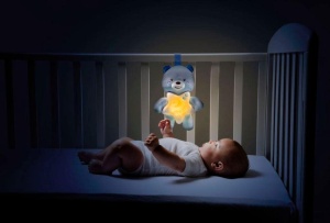 Chicco 00009156200000 Good Night Bear, albastru - Img 2